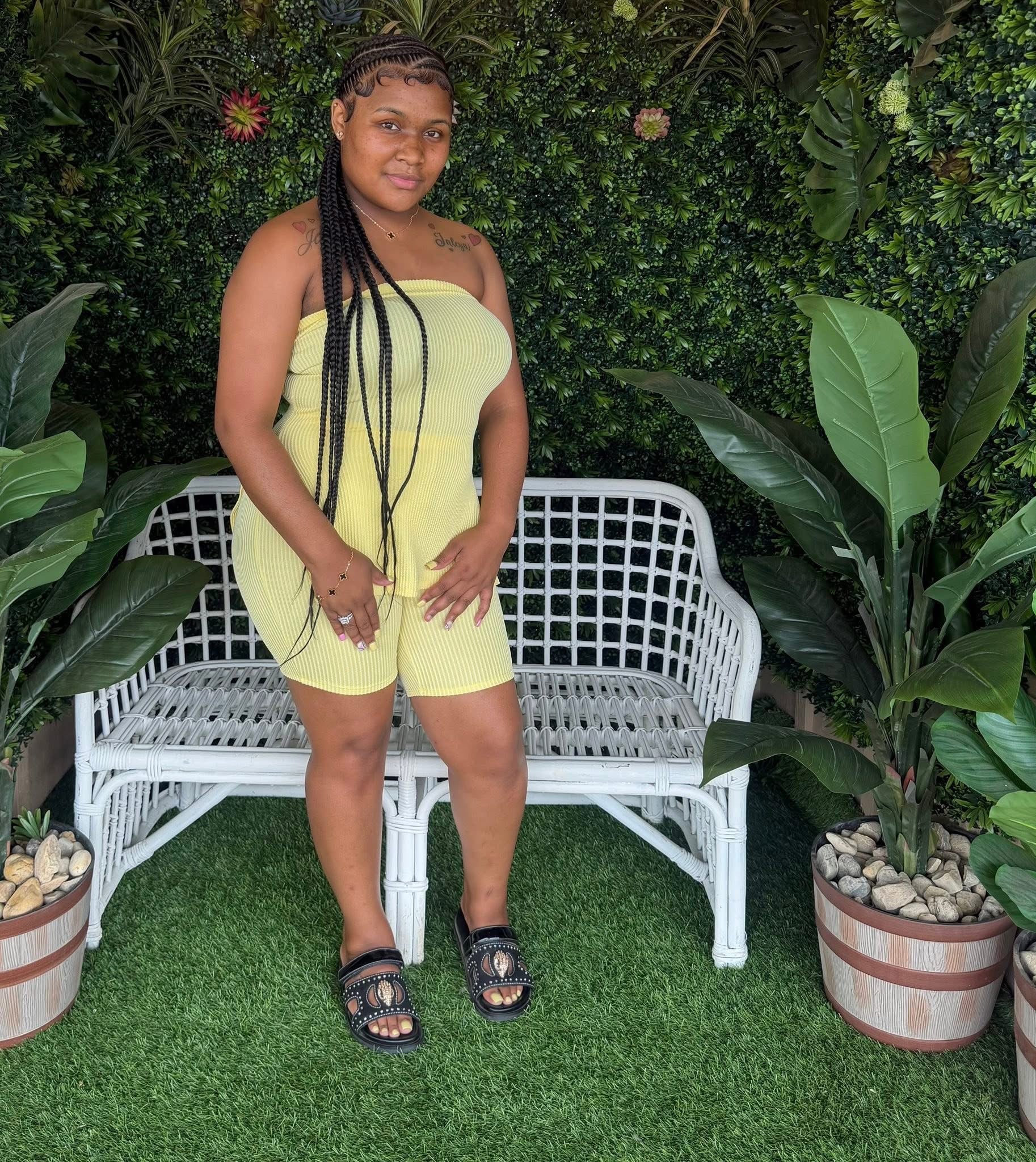 Ribbed Two-Piece Set