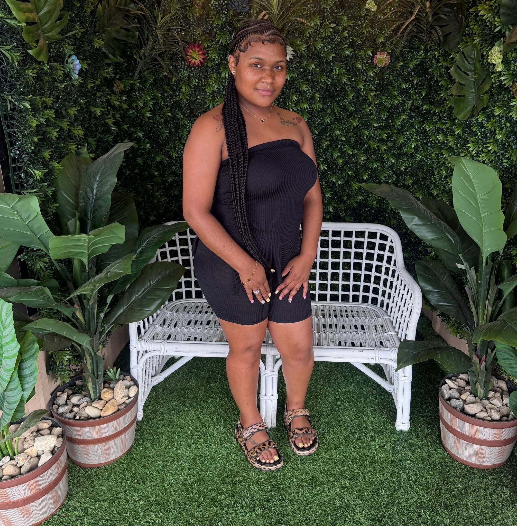 Ribbed Two-Piece Set